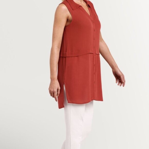 Host Pick!❤️ Front Buttoned Tunic - Picture 3 of 4